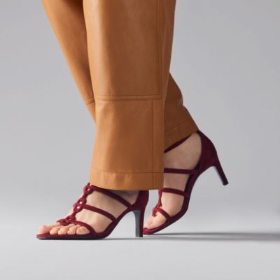 Red - Hermès women's leather sandals and slides | Hermès USA